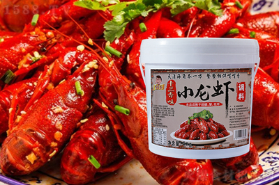 精選原料，烹飪極致美味——嘴嘴香十三香小龍蝦調(diào)料